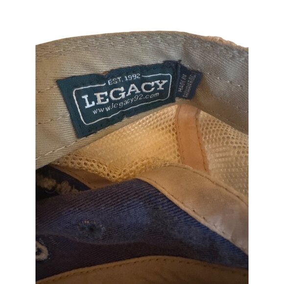 Outer Banks NC Blue Mesh Trucker Hat Adjustable Hook Logo - Picture 5 of 5